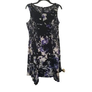Simply Vera Wang Womens Printed Dress.   C1